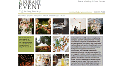 Desktop Screenshot of akurantevent.com